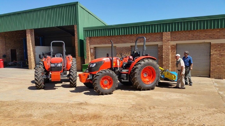 Kubota tractors sweeten production at Sierra Citrus