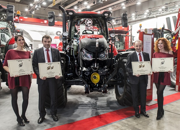 Multiple innovation awards for Case IH at Fieragricola 2018