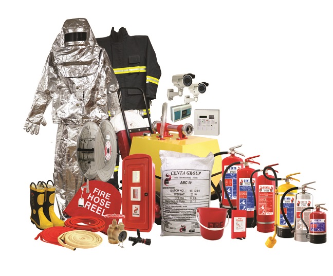Centa group – complete fire protection for warehousing and storage facilities