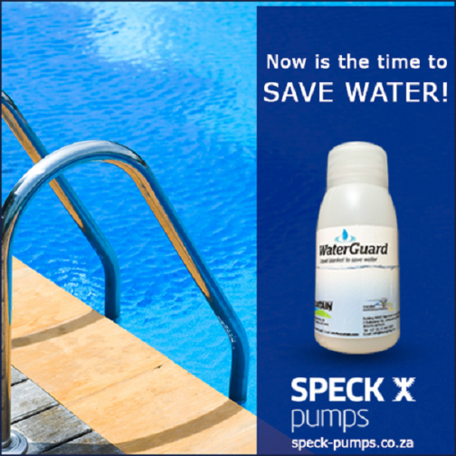 WaterGuard – a liquid blanket to save water.