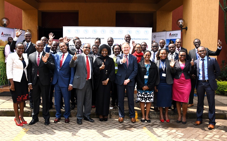 Students begin studies in Africa’s first-ever junior management agribusiness training program
