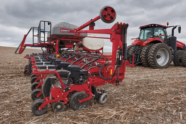 Case IH unveils new 2000 Series Early Riser® planter