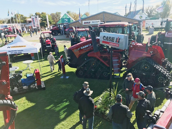 Case IH’s new 2000 Series planter makes its first appearance at Nampo 2018 following the successful South African field tests