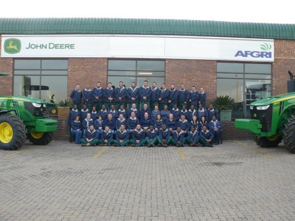 AFGRI Equipment and John Deere – automation data extraordinaire