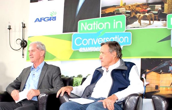 NAMPO / Nation in Conversation: How does the youth see agriculture in South Africa?