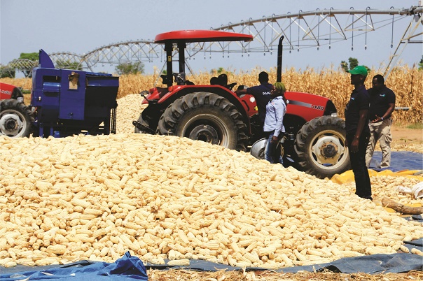 Case IH donates machinery and training to strengthen the sustainability of Ghanaian agriculture