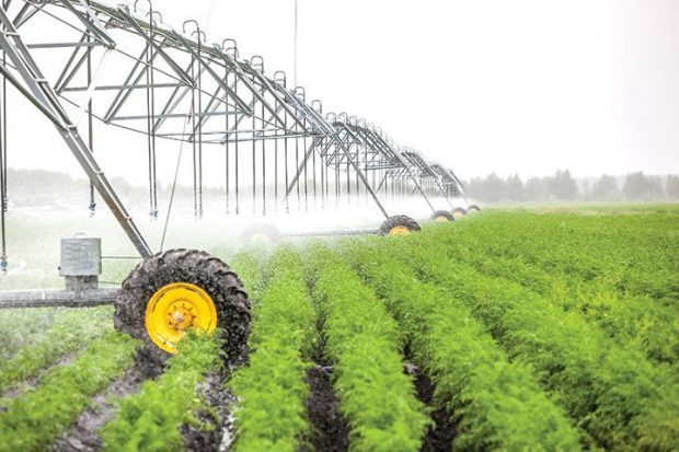 Use of variable speeds to reduce irrigation energy costs