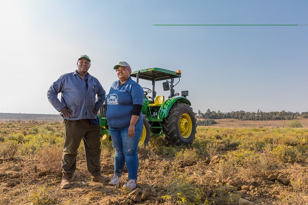 Small-holder Farmers Need Access to Financing Across the Agricultural Value Chain