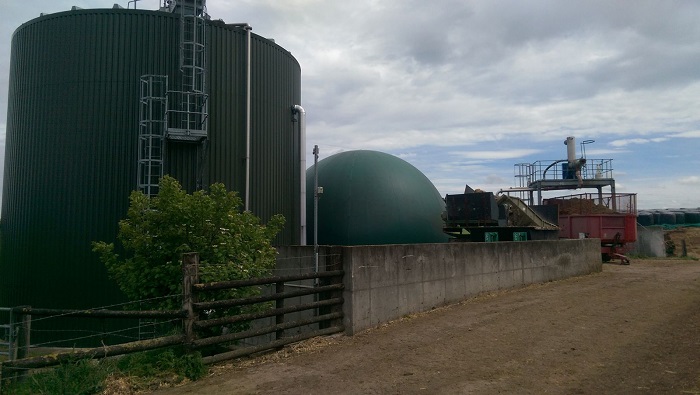 Anaerobic digesters of Agricultural waste