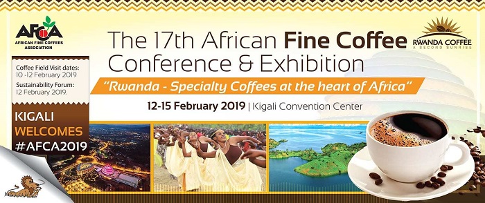 Kigali hosts 17th African Fine Coffees Conference and Exhibition