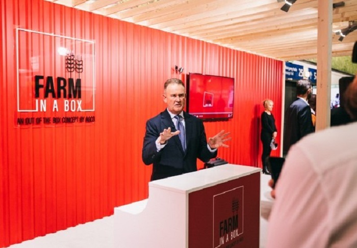 AGCO launches farm in a box initiative for Africa