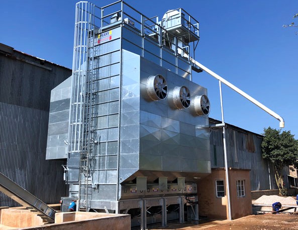 Leader in Grain Handling Establishes New Company in South Africa
