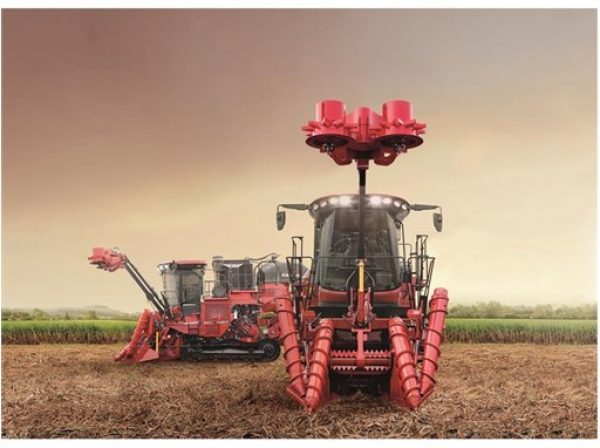 Case IH launches new Austoft® 8010 and 8810 sugarcane harvesters in Africa and Middle East
