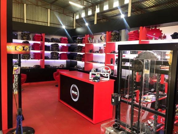There was plenty of action for BMG at Nampo this year.