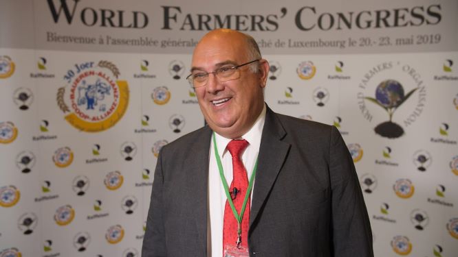 Saai chairman re-elected as president of the World Agricultural Organisation