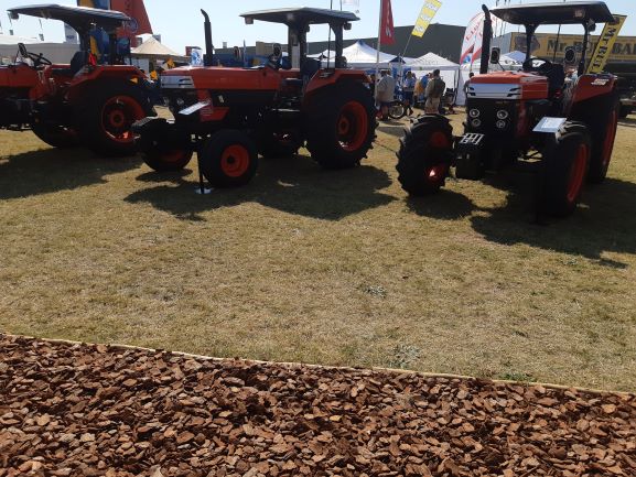 Kubota –Escorts JV Utility Tractors unveiled at Nampo