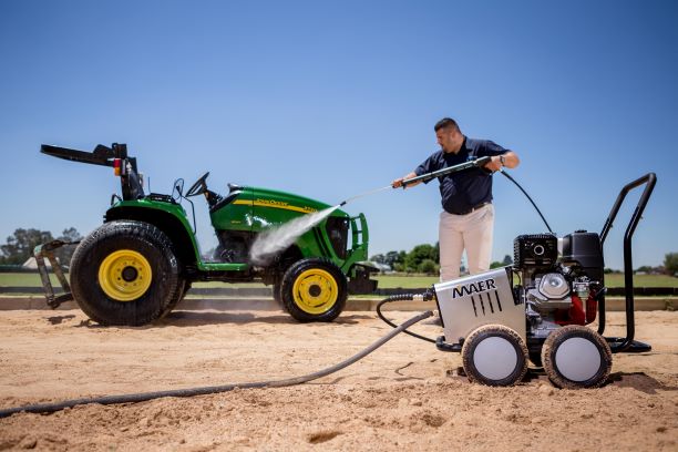 Maer high-pressure cleaners to headline GCE’s exhibit at NAMPO