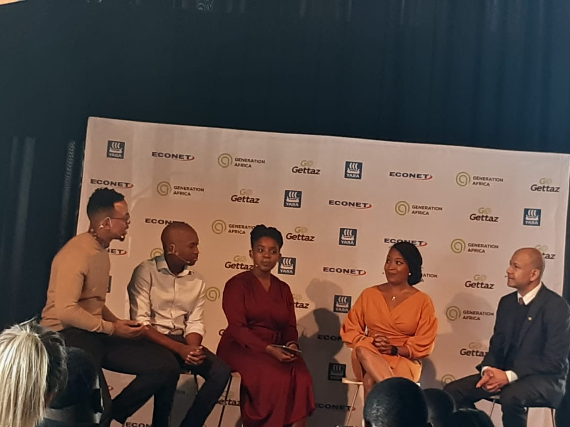 Econet, Yara launch Generation Africa, to inspire young Africans to become agri-entreprenuers.