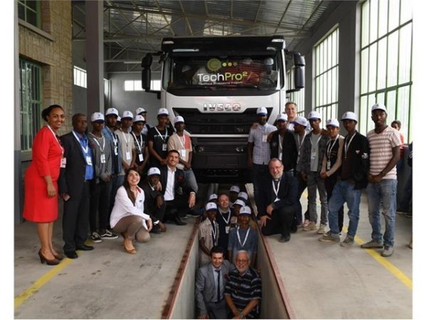 CNH Industrial inaugurates new TechPro2 youth training program in Ethiopia