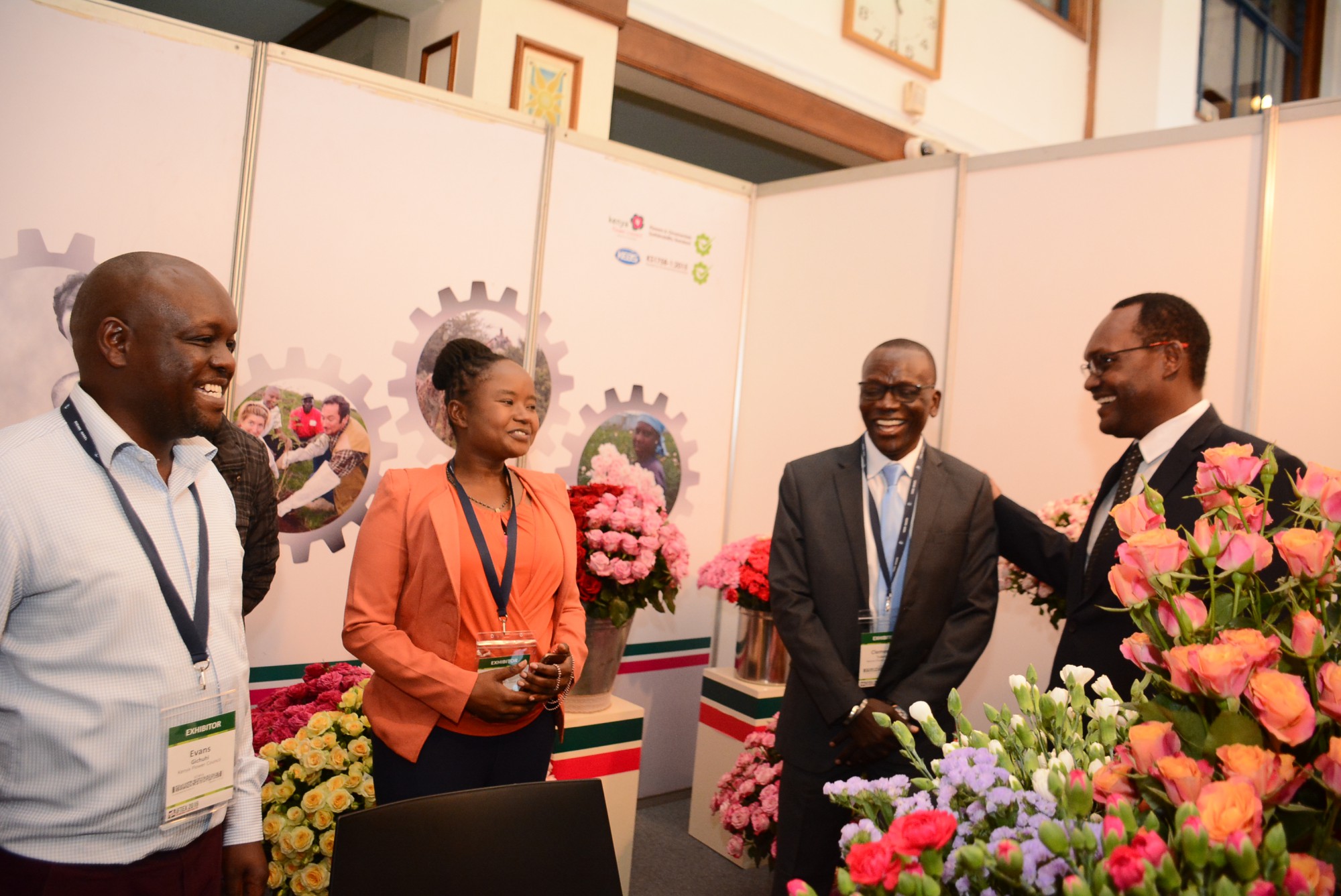 Kenya government apologises to the flower industry for delayed fertilizer clearance process