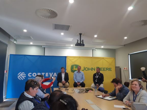 Corteva Agriscience and John Deere invest in technology solutions and tools to help farmers improve farmer productivity and meet consumer needs in Africa