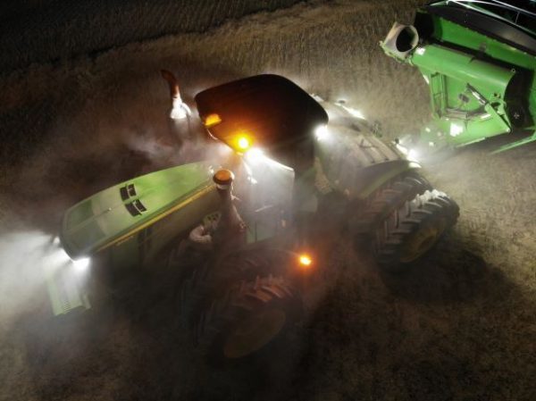 Why should I use LED lights on my farm tractors, sprayers and harvesters?