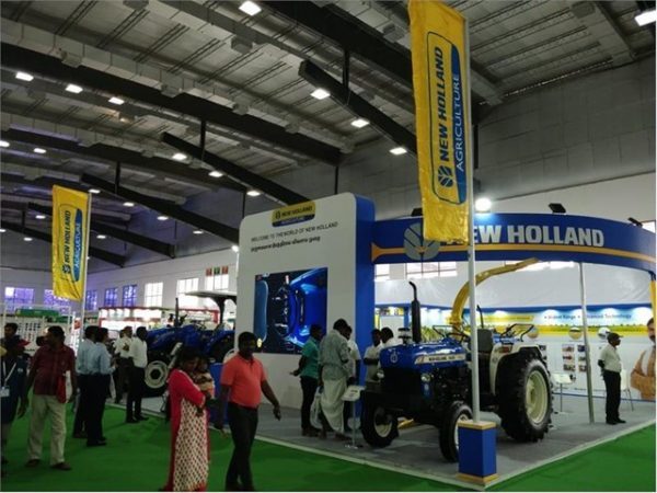 New Holland Agriculture at AGRI INTEX 2019