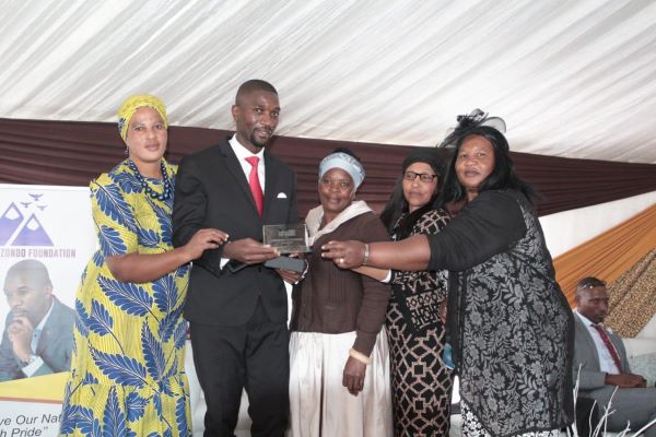 Inaugural AGCO Agriculture Foundation Award presented for innovative solution to rural community unemployment in South Africa