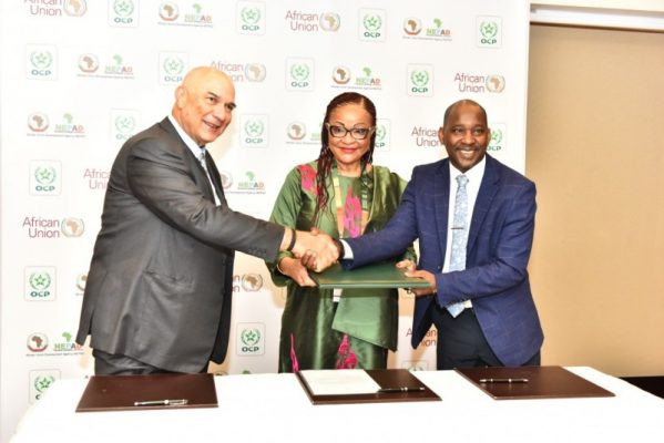 The African Union Commission, AUDA-NEPAD and OCP Group Deepen Collaboration to Develop Agriculture in Africa