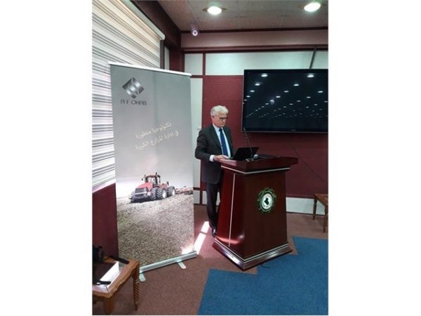 Case IH illustrates a route to sustainable agriculture development in Iraq through partnerships for equipment supply and support