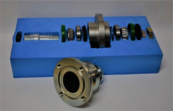 Agri hub units from BI feature tri-ply ball bearing arrangements