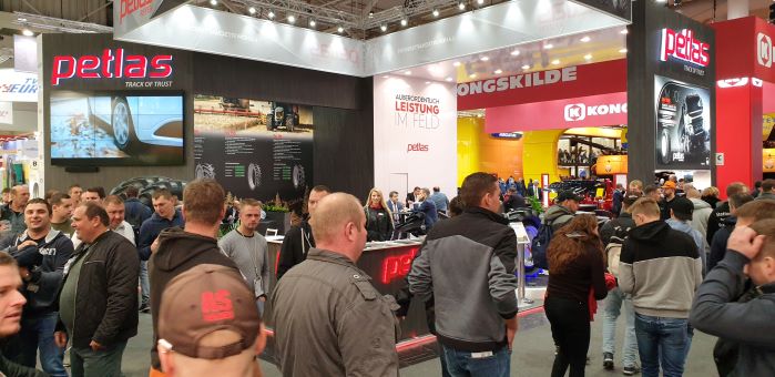 Petlas showcases its broad product range at the world’s biggest Agriculture trade fair