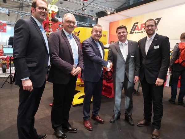 LEMKEN & APV started cooperation in the catch crop area