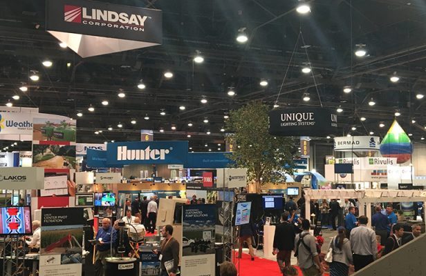 The IA celebrates a successful 2019 Irrigation Show & Education Week