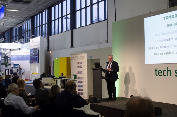 Air circulation and rain control: Arrigoni will be presenting new research findings at FL2020