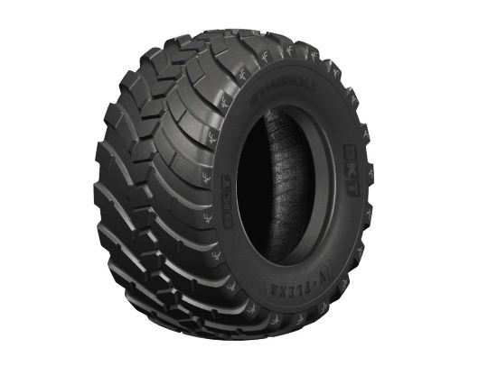 Top BKT agricultural tires on display at FIMA
