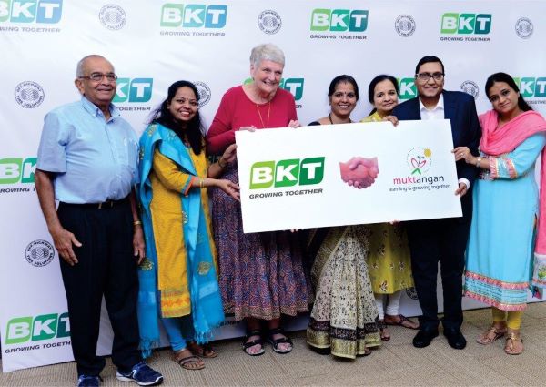 BKT FOR EDUCATION SIDE BY SIDE WITH MUKTANGAN EDUCATION TRUST