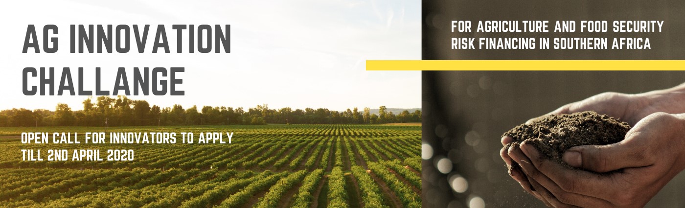 Open call for innovators to apply for Ag innovation challenge launched by the world bank Ag observatory