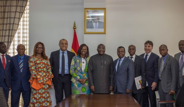 “You have been in the trenches with us,” Ghana Vice President Mahamudu Bawumia tells African Development Bank