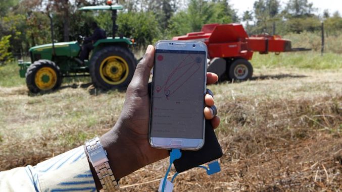 John Deere taps tractor-hailing tech for farmers in Africa