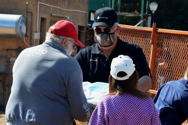 Task team feeds 1 000 families with nutritious instant meals