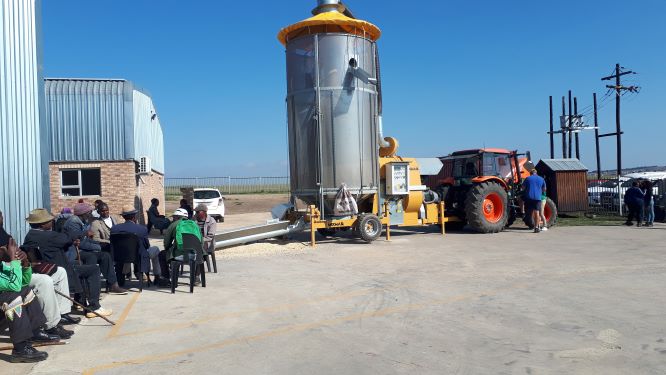 Mecmar for Africa: importance of mobile dryers