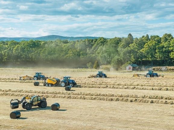 New Holland Agriculture celebrates 125 years of history