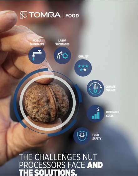 Tomra food publishes e-book for nut processors