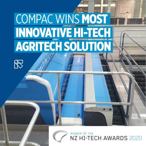 Compac’s UltraView inspection module wins Hi-Tech Award