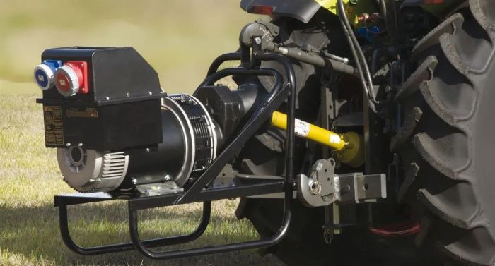 Vert Energy’s LS Tractelec provides power to the agricultural sector exactly where and when its needed