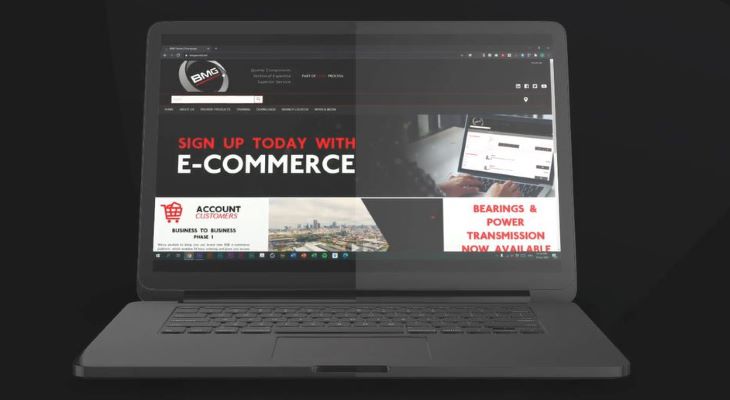 BMG Launches a new user-friendly b2b online shopping platform