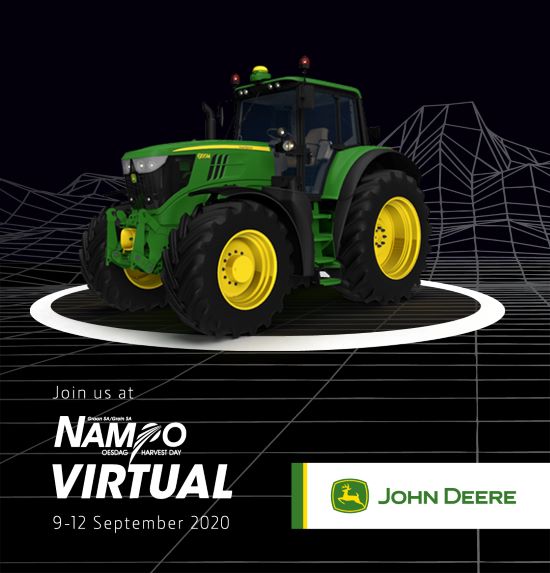 From the farm to 3D, John Deere Africa makes history