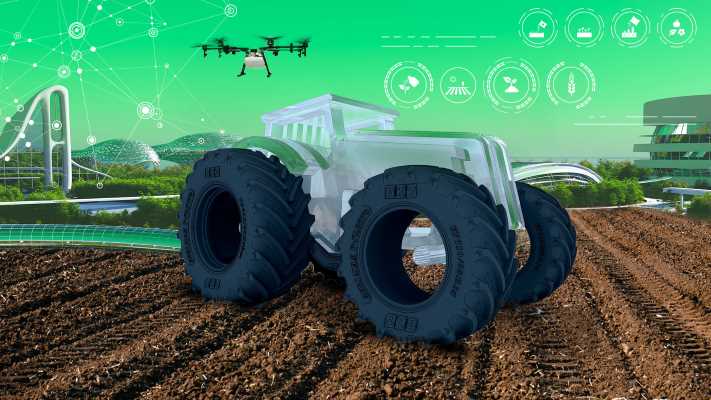 The tractor of the future? Here is its identikit