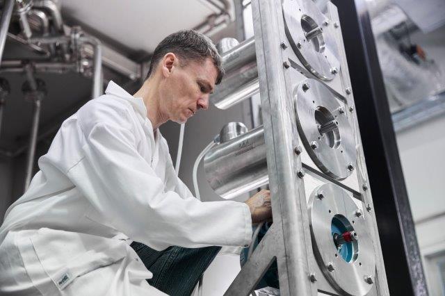 ABB Food Safe motors withstand over